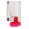 Wandsteckdose TE 63A 5p 400V 6h, IP44