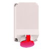 Wandsteckdose TE 63A 4p 400V 6h, IP44