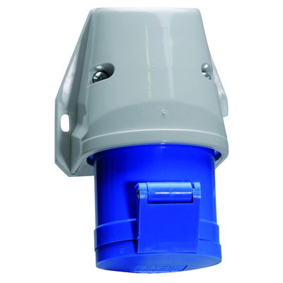 Wandsteckdose QUICK-CONNECT 16A 3p 230V 6h, IP44