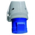 Wandsteckdose QUICK-CONNECT 16A 3p 230V 6h, IP44