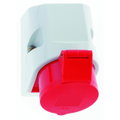 Wandsteckdose QUICK-CONNECT 16A 5p 400V 6h, IP44