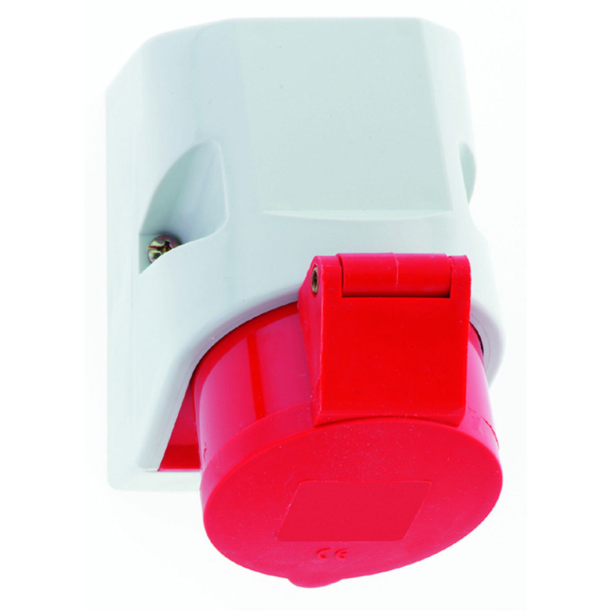 Wandsteckdose QUICK-CONNECT 16A 5p 400V 6h, IP44