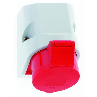 Wandsteckdose QUICK-CONNECT 16A 5p 400V 6h, IP44