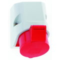 Wandsteckdose QUICK-CONNECT 16A 4p 400V 6h, IP44
