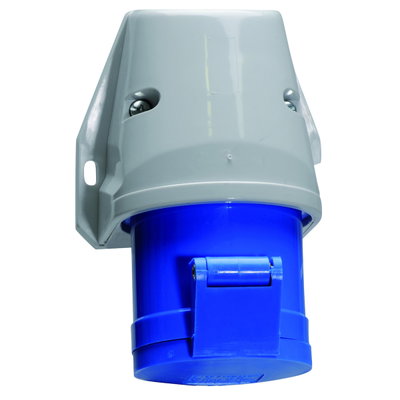 Wandsteckdose QUICK-CONNECT 16A 4p 230V 9h, IP44