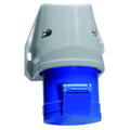Wandsteckdose QUICK-CONNECT 32A 3p 230V 6h, IP44