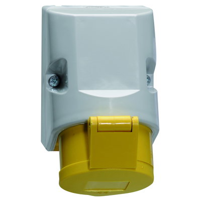 Wandsteckdose QUICK-CONNECT 16A 3p 110V 4h, IP44