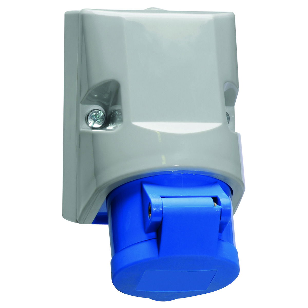 Wandsteckdose QUICK-CONNECT 16A 3p 230V 6h, IP44