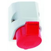 Wandsteckdose QUICK-CONNECT 16A 3p 400V 9h, IP44