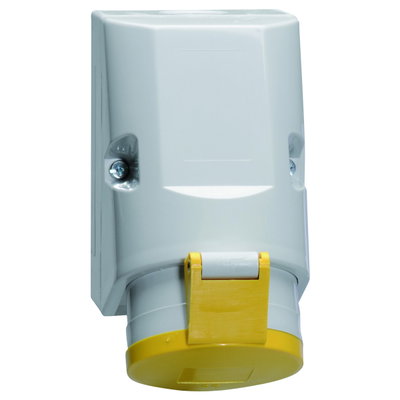 Wandsteckdose QUICK-CONNECT 32A 5p 110V 4h, IP44