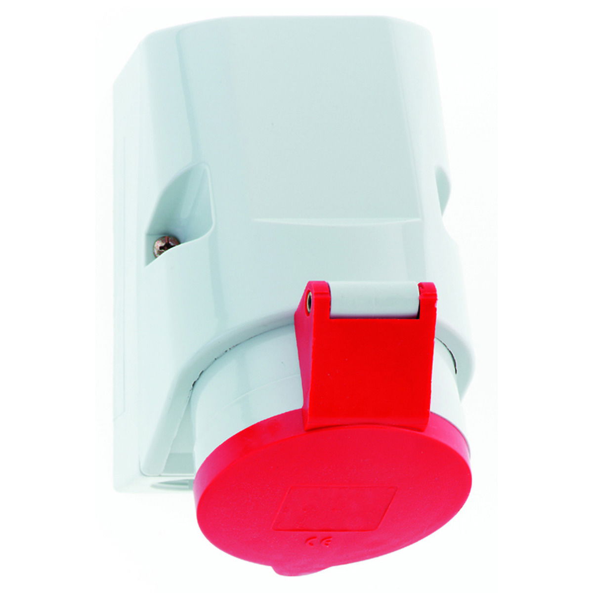 Wandsteckdose QUICK-CONNECT 32A 5p 400V 6h, IP44