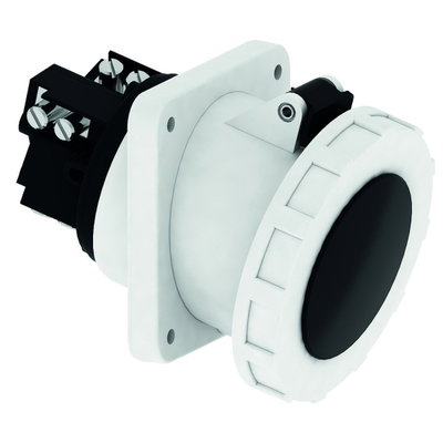Anbausteckdose TE geneigt 125A 4p 690V 5h, IP67