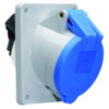 Anbausteckdose geneigt 16A 3p 230V 6h, IP44