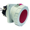 Anbausteckdose geneigt 125A 4p 400V 6h, IP67