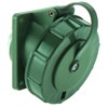 Anbausteckdose TN geneigt 125A 5p 400V 6h, IP67