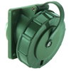 Anbausteckdose TN geneigt 125A 5p 400V 6h, IP67