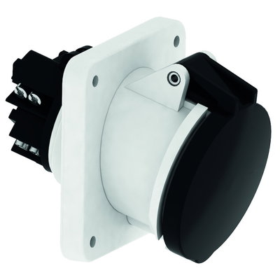 Anbausteckdose TE geneigt 63A 5p 690V 5h, IP44