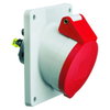 Anbausteckdose Quick-Connect TE geneigt 16A 5p 400V 6h, IP44