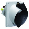 Anbausteckdose Quick-Connect geneigt 16A 5p 500V 7h, IP44