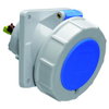 Anbausteckdose Quick-Connect geneigt 32A 3p 230V 6h, IP67