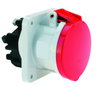 Anbausteckdose Quick-Connect TE gerade 63A 5p 400V 6h, IP44