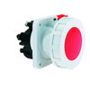 Anbausteckdose Quick-Connect TE gerade 63A 5p 400V 6h, IP67