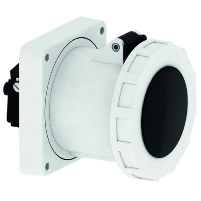 Anbausteckdose TE gerade 125A 4p 690V 5h, IP67