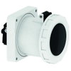 Anbausteckdose TE gerade 125A 4p 690V 5h, IP67