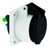 Anbausteckdose Quick-Connect TE gerade 32A 4p 690V 5h, IP44