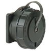 Anbausteckdose Quick-Connect TN gerade 16A 3p 230V 6h, IP67