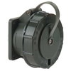 Anbausteckdose Quick-Connect TN gerade 16A 3p 230V 6h, IP67