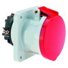 Anbausteckdose TE gerade 63A 5p 400V 6h, IP44