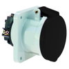 Anbausteckdose TE gerade 63A 4p 500V 7h, IP44