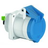 Anbausteckdose Quick-Connect gerade 16A 3p 230V 6h, IP44