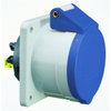 Anbausteckdose Quick-Connect gerade 16A 3p 230V 6h, IP44