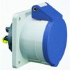 Anbausteckdose Quick-Connect gerade 32A 3p 230V 6h, IP44