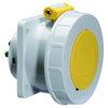 Anbausteckdose Quick-Connect gerade 16A 3p 110V 4h, IP67