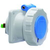 Anbausteckdose Quick-Connect gerade 16A 3p 230V 6h, IP67