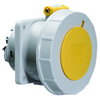 Anbausteckdose Quick-Connect gerade 16A 4p 110V 4h, IP67