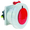 Anbausteckdose Quick-Connect gerade 32A 5p 400V 6h, IP67