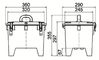 Verteiler, Vollgummi, tragbar