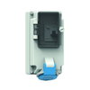 Wandsteckdose Quick-Connect TE, abgesichert 16A 3p 230V 6h, IP44