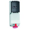 Wandsteckdose TE abgesichert 63A 5p 400V 6h, IP44