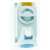 Wandsteckdose TE abschaltbar, verriegelt 16A 5p 230V 9h, IP67