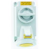 Wandsteckdose TE abschaltbar, verriegelt 16A 3p 110V 4h, IP67