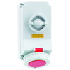 Wandsteckdose TE abschaltbar, verriegelt 16A 7p 400V 6h, IP67