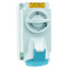 Wandsteckdose TE abschaltbar, verriegelt 16A 5p 230V 9h, IP44