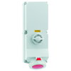 Wandsteckdose TE abschaltbar, verriegelt 125A 5p 400V 6h, IP67