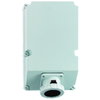 Wandsteckdose TE abschaltbar, verriegelt 125A 4p 500V 7h, IP67