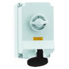 Wandsteckdose TE abschaltbar, verriegelt 63A 4p 500V 7h, IP44